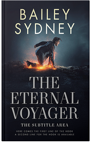 Pre Made Book Cover Vulcan