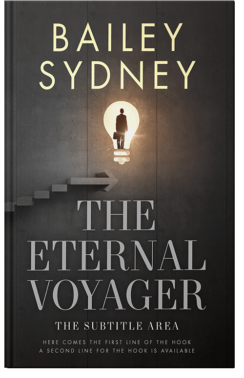 Front view of Dune #33528 - Premade Business Book Cover