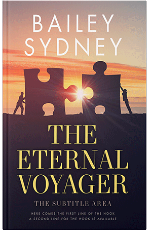 Pre Made Book Cover Thunder