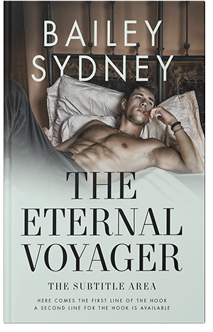 Pre Made Book Cover Zeus