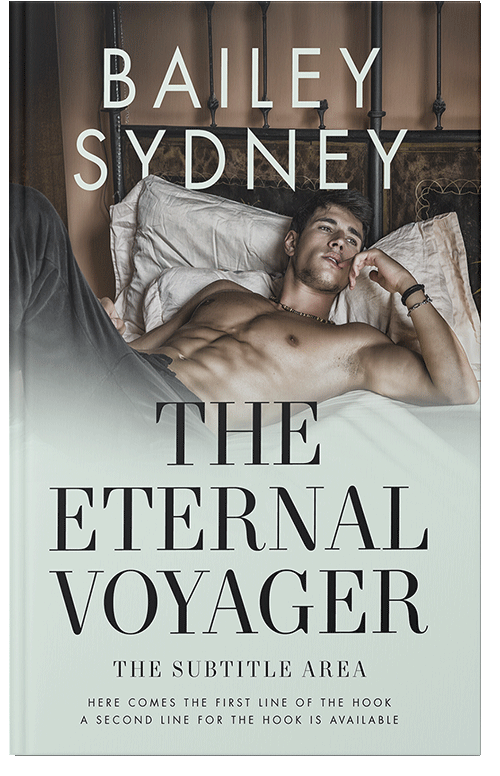 Front view of Premade Erotica Book Cover - Zeus