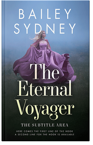 Pre Made Book Cover Outer Space