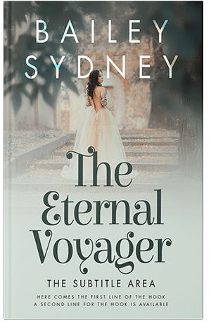 Pre Made Book Cover Celeste