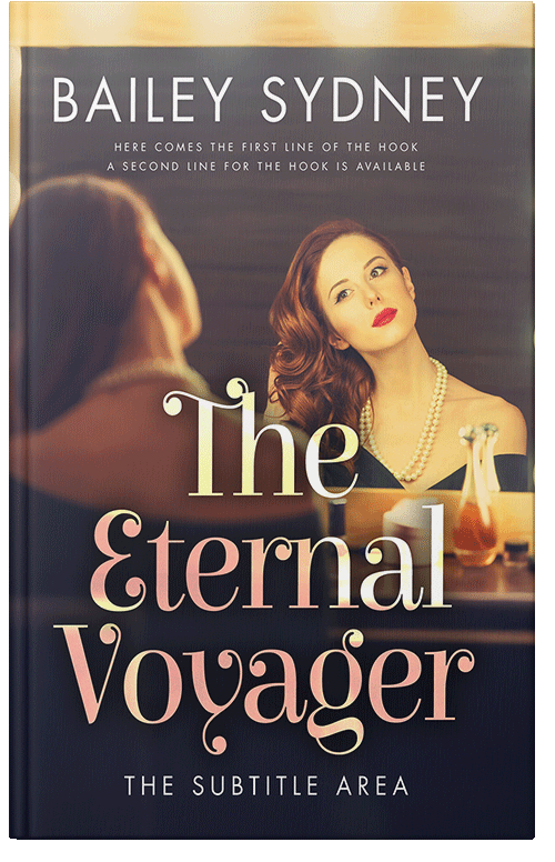 Front view of Thunder #33536 - Premade Literary Fiction Book Cover