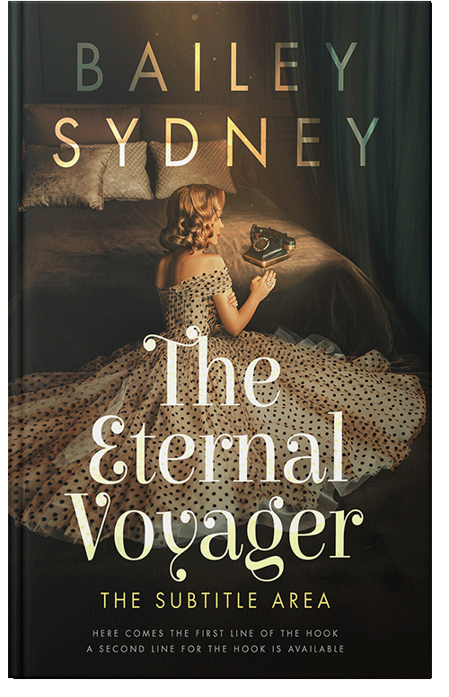 Front view of Premade Historical Book Cover - Sorrell Brown