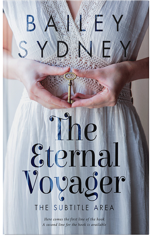 Front view of Premade Mystery & Thriller & Suspense Book Cover - Ghost