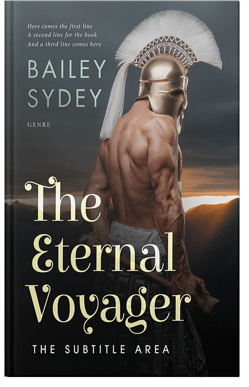 Front view of Tuatara #33549 - Premade Historical Book Cover