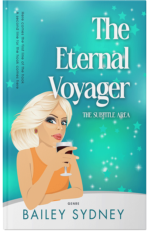 Front view of Sidecar #33554 - Premade Romance Book Cover