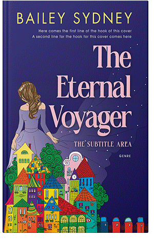 Pre Made Book Cover Lucky Point