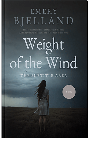 Pre Made Book Cover Shark