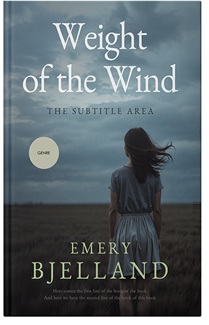 Pre Made Book Cover Nevada