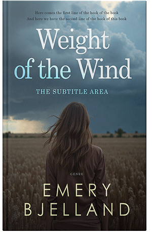 Pre Made Book Cover Cape Cod