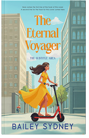 Pre Made Book Cover Gum Leaf