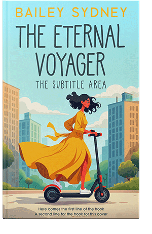 Pre Made Book Cover Skeptic