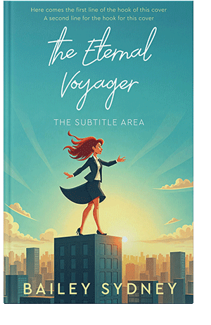 Pre Made Book Cover Keppel