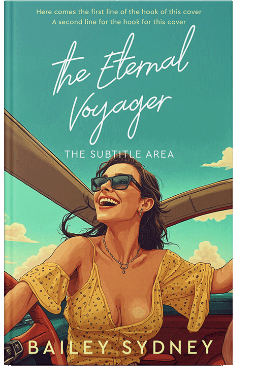 Front view of Keppel #335676 - Premade Travel Book Cover