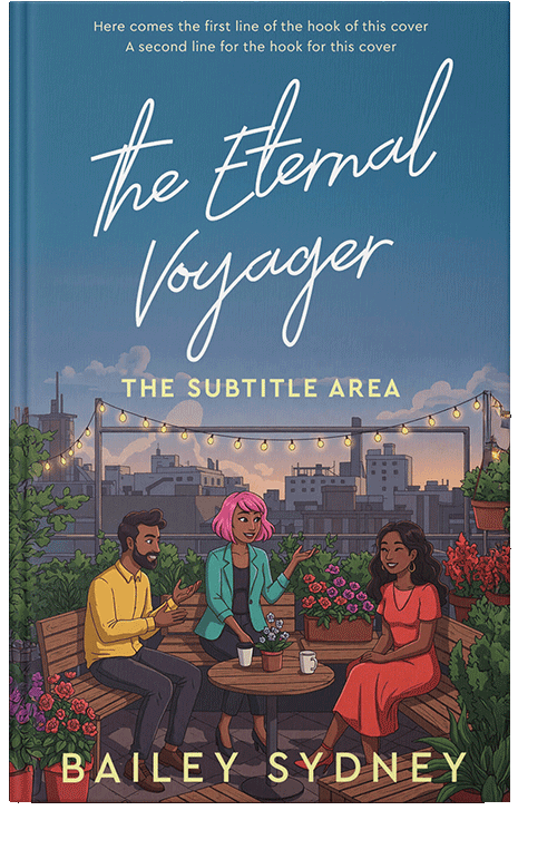 Front view of Bismark #335677 - Premade Chick Lit Book Cover