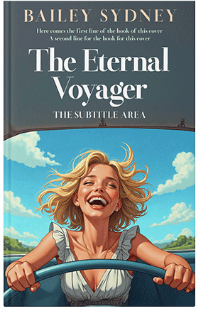 Pre Made Book Cover Limed Spruce