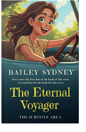 Pre Made Book Cover Tan