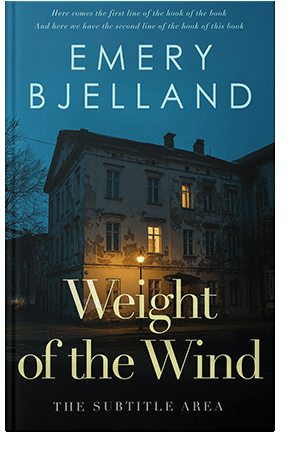 Pre Made Book Cover Aztec