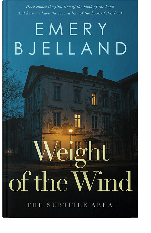 Front view of Aztec #335689 - Premade Mystery & Thriller & Suspense Book Cover