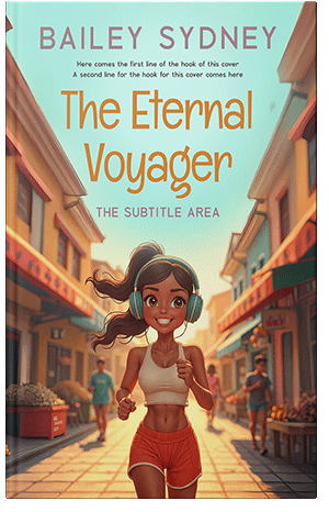 Pre Made Book Cover Surf Crest