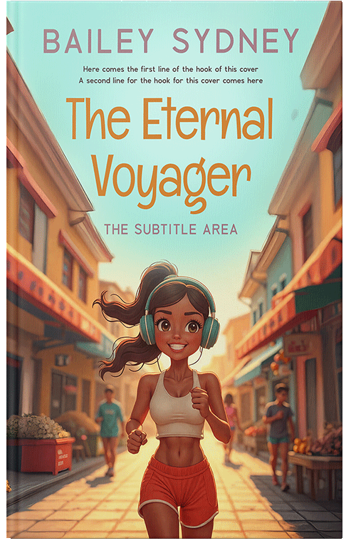 Front view of Surf Crest #33569 - Premade Chick Lit Book Cover