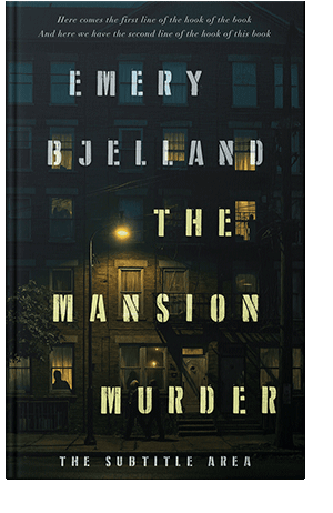 Pre Made Book Cover Racing Green