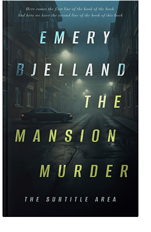 Pre Made Book Cover Bunker