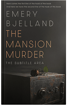 Pre Made Book Cover Rangitoto