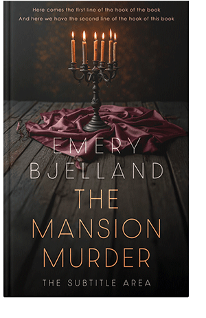 Pre Made Book Cover Zeus