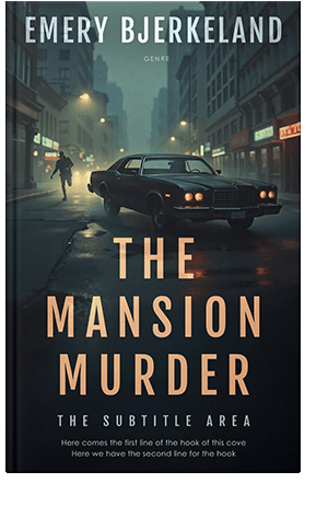 Pre Made Book Cover Bunker