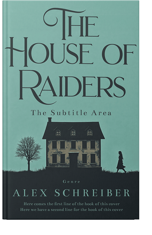 Front view of Acapulco #335727 - Premade Mystery & Thriller & Suspense Book Cover