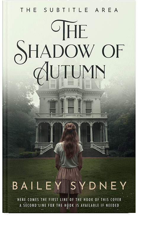 Front view of Loafer #335728 - Premade Mystery & Thriller & Suspense Book Cover