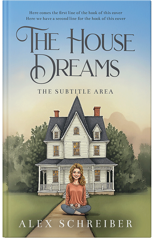 Front view of Clay Ash #335729 - Premade Health & Mind & Body Book Cover | BookCoverZone