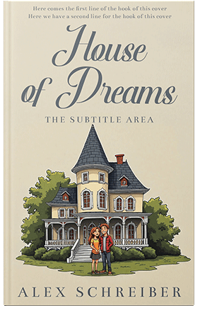 Pre Made Book Cover Aths Special