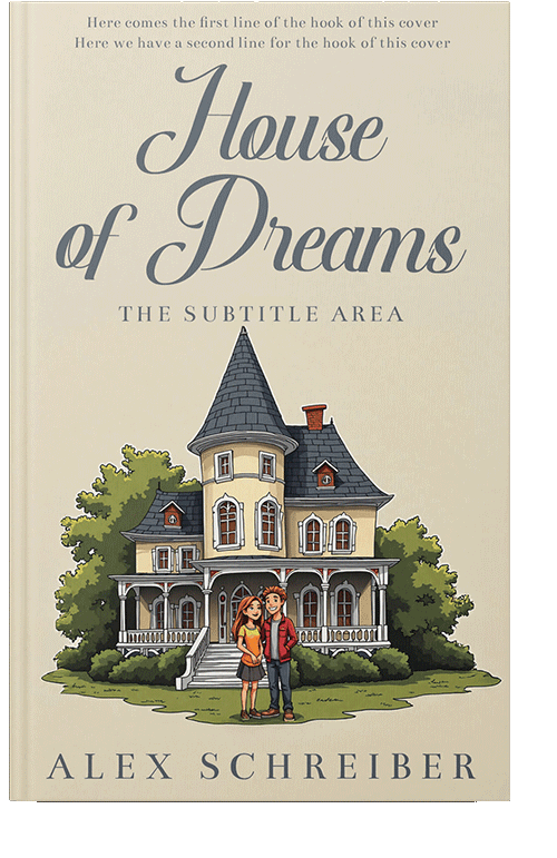 Front view of Aths Special #335730 - Premade Romance Book Cover