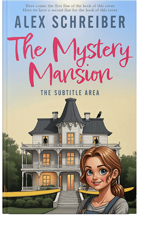 Front view of Celeste #335734 - Premade Mystery & Thriller & Suspense Book Cover