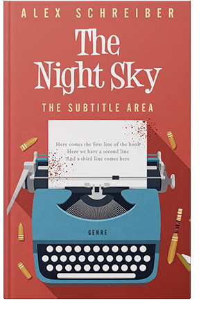 Pre Made Book Cover Crail