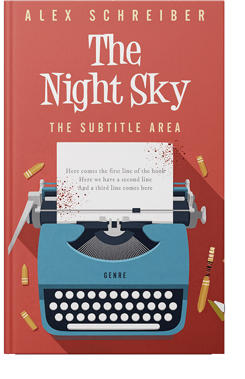 Front view of Crail #335740 - Premade Mystery & Thriller & Suspense Book Cover