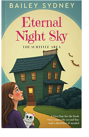 Pre Made Book Cover Chalky