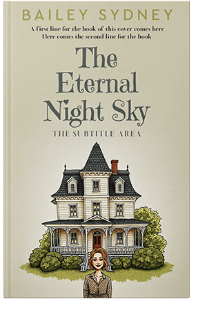 Pre Made Book Cover Tana