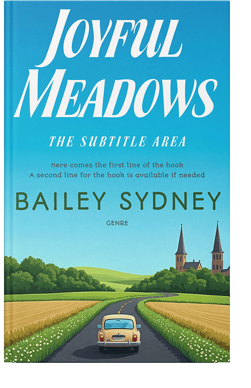 Front view of Scooter #335746 - Premade Travel Book Cover