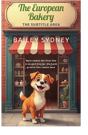 Pre Made Book Cover Spicy Mix