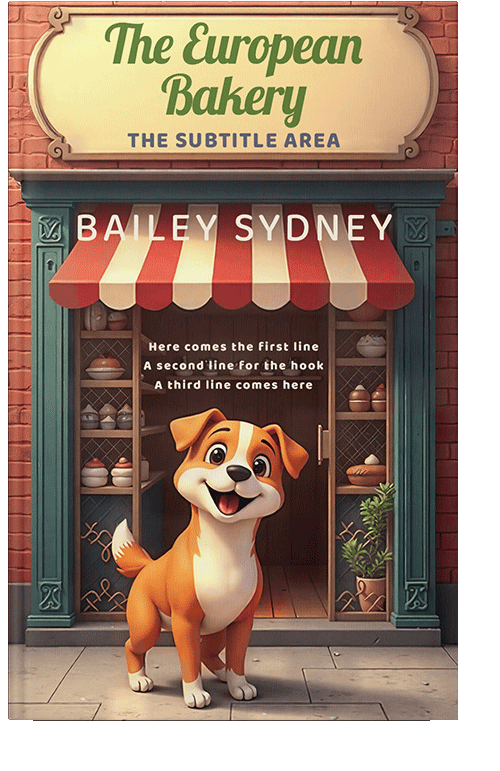 Front view of Premade Teen & Young Adult Book Cover - Spicy Mix