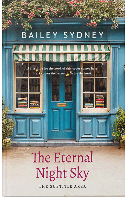 Front view of Bone #335754 - Premade Literary Fiction Book Cover