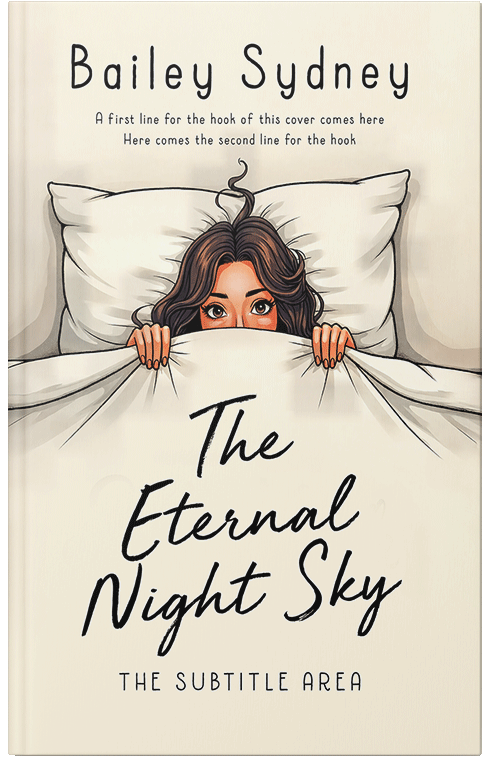 Front view of Quarter Spanish White #335762 - Premade Mystery & Thriller & Suspense Book Cover