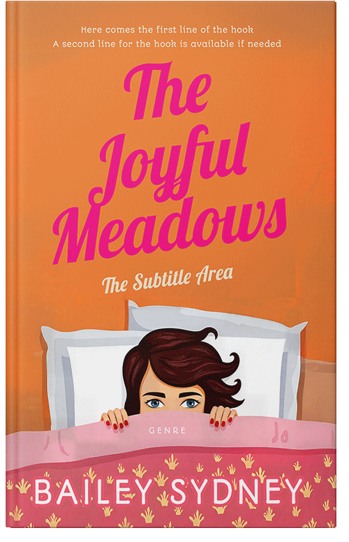 Front view of Premade Teen & Young Adult Book Cover - Jaffa