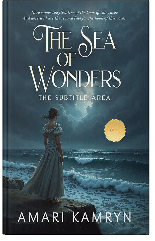 Front view of Premade Romance Book Cover - Plantation