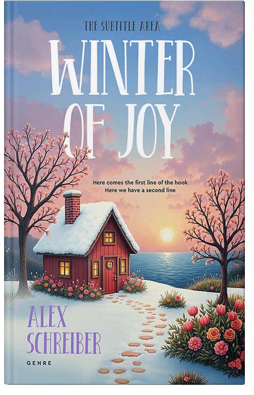 Front view of Cold Turkey #335787 - Premade Literary Fiction Book Cover